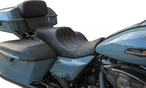 DANNY GRAY - FA-DGE-0332 - Weekday 2-Up Seat - Double Diamond - Gray Stitch - FL '23-'24