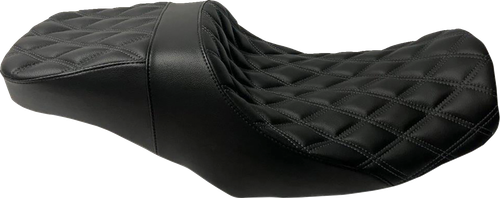 DANNY GRAY - FA-DGE-0333 - Weekday 2-Up Seat - Double Diamond - Gray Stitch - FL '23-'24