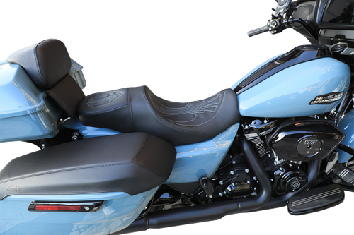 DANNY GRAY - FA-DGE-0335 - Weekday 2-Up Seat - Airhawk w/ Gray Stitch - FL '23-'24