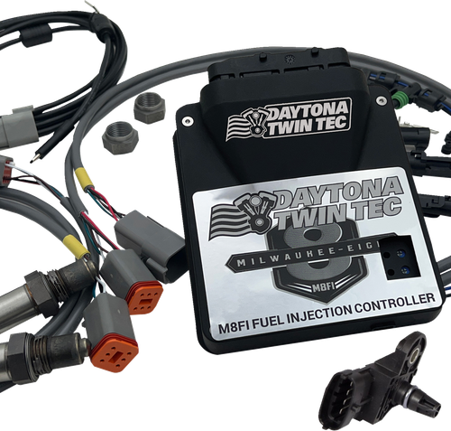 DAYTONA TWIN TEC LLC - 17819 - Auto-tune Electronic Fuel Injection Control Module Kit with 2 BAR Manifold - M8 Touring/Trike
