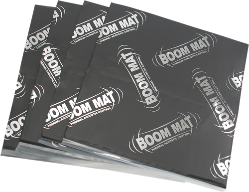 DEI - 050202 - Boom Mat - 12" x 12.5" - 4 Sheets