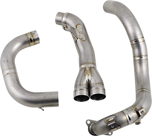 AKRAPOVIC - E-IN12E1 - Header - Titanium