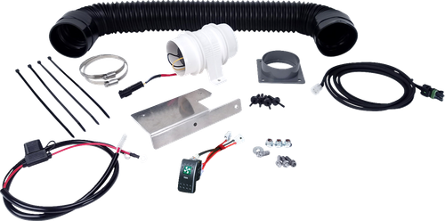 DEI - 902481 - Auxillary Fan Kit - Honda - Pioneer 1000