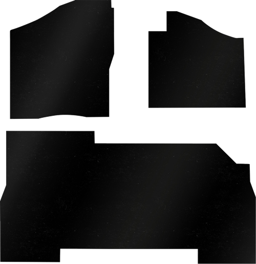 DEI - 902414 - Floor Mat Set - 3 Piece - Polaris - Xpedition 4 Door
