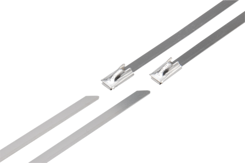 DEI - 010201 - Stainless Steel Locking Ties - 8"