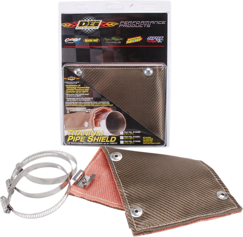 DEI - 010450 - Flexible Heat Shield - 6" x 12"
