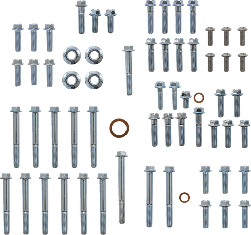 BOLT - E-KTM1-1620 - Engine Fastener Kit - '16-'23 KTM/Gas Gas/Husqvarna
