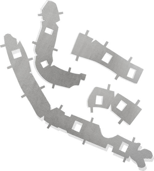 DEI - 901085 - Heat Shield Liner Kit
