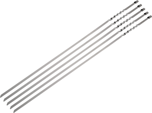 DEI - 10206 - Lockjaw Locking Ties - 14" - 5-Pack