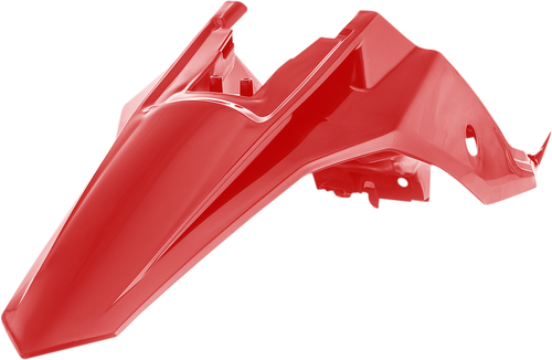 ACERBIS - 2449660004 - Rear Fender - Red