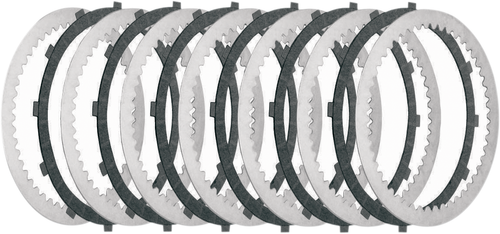 BELT DRIVES LTD. - BTX-9 - Clutch Plates - '84-'89 Big Twin