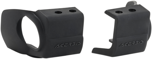 ACERBIS - 2726610001 - Fork Shoe Covers - Black - RR 2T/4T - '12-'18