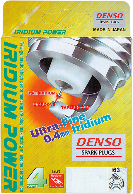 DENSO - 5316 - Iridium Spark Plug - IW24