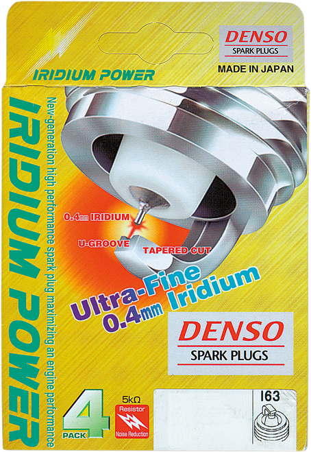 DENSO - 5376 - Iridium Spark Plug - IX24B