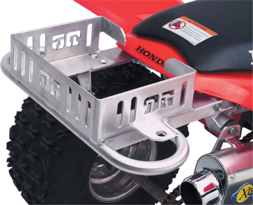 DG PERFORMANCE - 74-2450 - Six-Pack Rack - Unfinished - Honda - TRX '04-'05