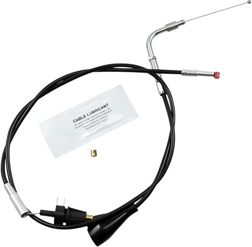 BARNETT - 1013041004 - Black Vinyl Idle Cable - 42-1/2" Length