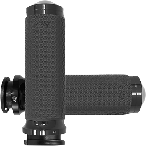 AVON GRIPS - IN-TO-MF-63A-AN - Memory Foam Grips - Medium - Black