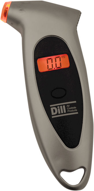 DILL AIR CONTROLS - 5988 - Tire Gauge - Back-Light