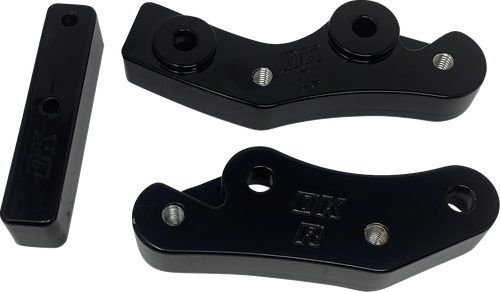 DK CUSTOM PRODUCTS - DKSFTM8-FLB-RLO - Floorboard Relocators - Black - FL