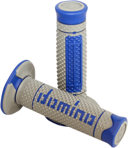 DOMINO - A26041C4852A7-0 - Diamonte Grips - Dual Compound - Gray/Blue