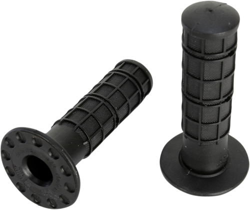 DOMINO - 1131.82.40.04 - Victor Waffle Grips - Full Waffle - Black