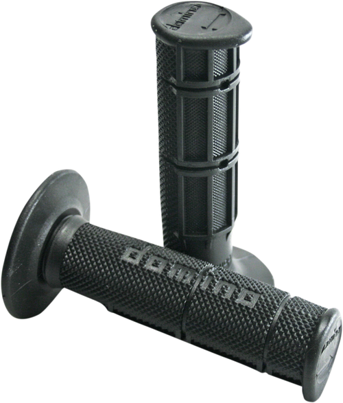 DOMINO - 1150.82.40.06 - Victor Waffle Grips - Half Waffle - Black
