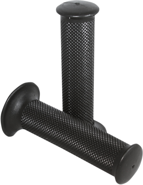 DOMINO - 1124.82.40.06-1 - Dakar Grips - 128 mm - Closed Ends - Black