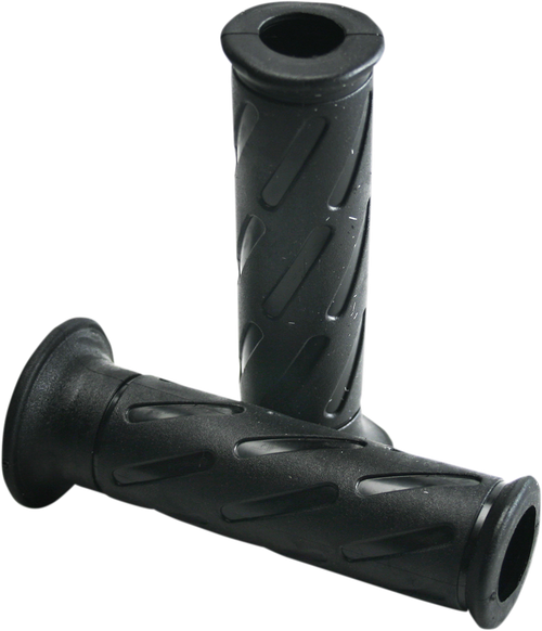 DOMINO - 1152.82.40.06 - Strada Grips - 124 mm - Black