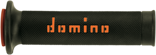 DOMINO - A01041C4540B7-0 - MotoGP Grips - Dual-Compound - Black/Orange
