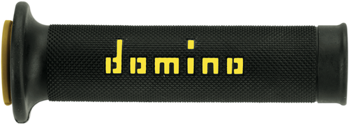 DOMINO - A01041C4740B7-0 - MotoGP Grips - Dual-Compound - Black/Yellow