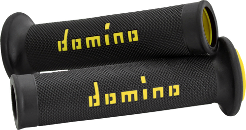 DOMINO - A01041C4740B7-0 - MotoGP Grips - Dual-Compound - Black/Yellow
