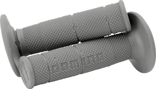 DOMINO - 6131.82.52.06 - Victor No-Waffle Grips - Gray