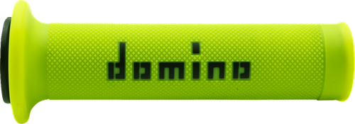DOMINO - A01041C4050B7-0 - MotoGP Grips - Dual-Compound - Fluorescent Yellow/Black