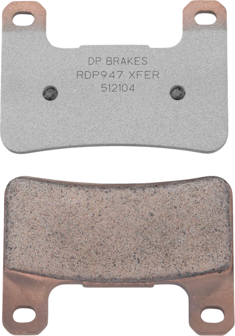 DP BRAKES - RDP947 - RDP Racing Brake Pads - Kawasaki/Suzuki