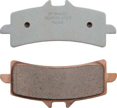 DP BRAKES - RDP978 - RDP Racing Brake Pads