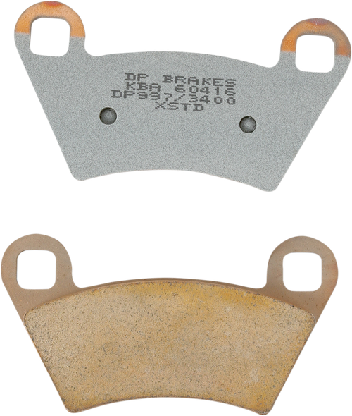 DP BRAKES - DP997 - Standard Brake Pads - Polaris
