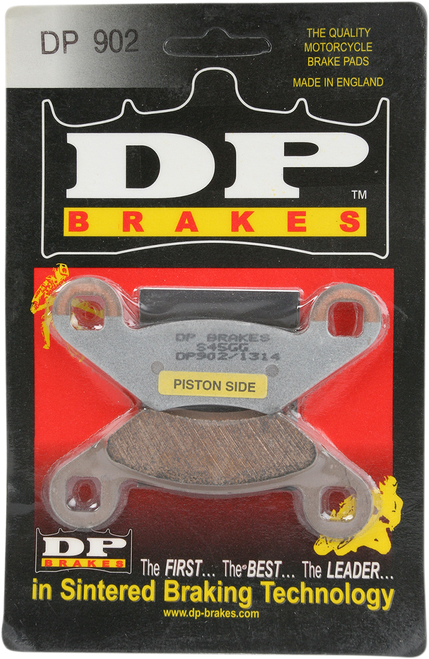 DP BRAKES - DP902 - Sintered Brake Pads - Polaris