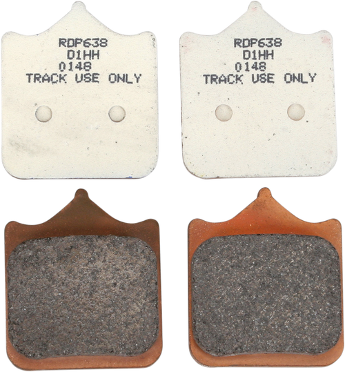 DP BRAKES - RDP638 - RDP Racing Brake Pads