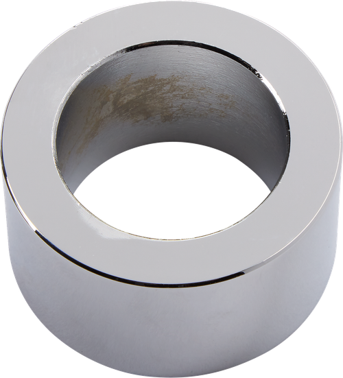 DRAG SPECIALTIES - 0214-2717 - Axle Spacer - Front - Chrome - 0.811"