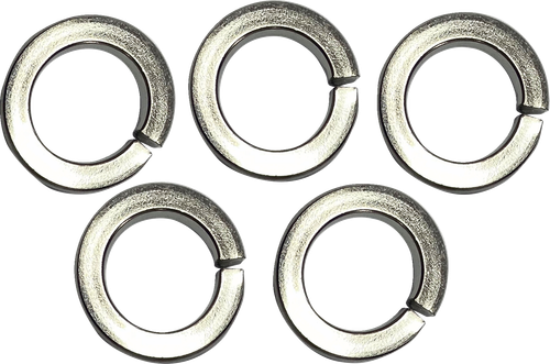 DRAG SPECIALTIES - 0214-2732 - Axle Washer - Front - Chrome - ID 0.52"