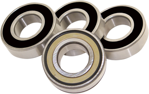 DRAG SPECIALTIES - 0215-0963 - Wheel Bearing Kit - Rear - Harley-Davidson Street/Touring/Trike