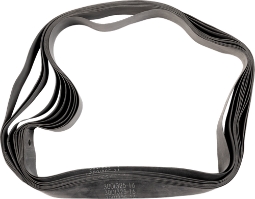 DRAG SPECIALTIES - 0350-0880 - Rim Strip - 16" x 1-1/2" - Center Valve Hole - 10 Pack