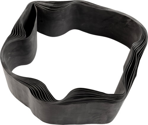 DRAG SPECIALTIES - 0350-0891 - Rim Strip - 17" x 4-1/2" - Center Valve Hole - 10 Pack