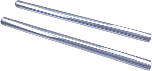 DRAG SPECIALTIES - 0404-0369 - Fork Tubes - 39 mm - 26.25" - Hard Chrome