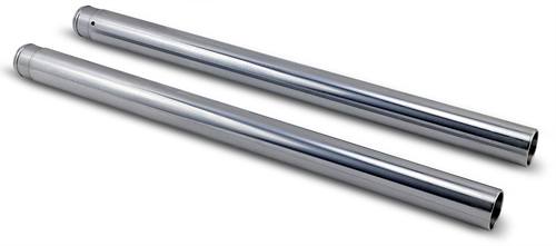 DRAG SPECIALTIES - 0404-0373 - Fork Tubes - 41 mm - 22.875" - Hard Chrome