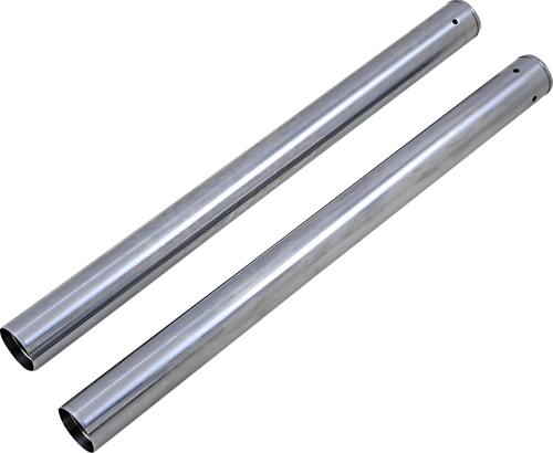 DRAG SPECIALTIES - 0404-0503 - Fork Tubes - 41 mm - 20.875" - Hard Chrome