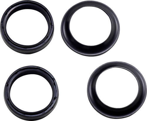 DRAG SPECIALTIES - 0407-0345 - Fork Seal/Dust Wiper Kit - 43 mm