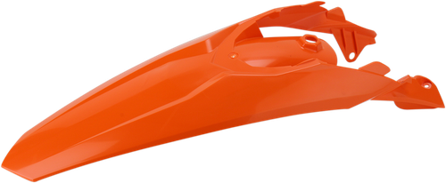 ACERBIS - 2205420237 - Rear Fender - KTM Orange - KTM '11-'16