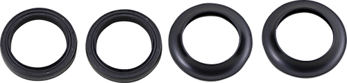 DRAG SPECIALTIES - 0407-0676 - Fork Seal/Dust Wiper Kit - 37 mm/49 mm