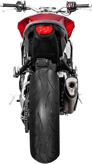AKRAPOVIC - S-H10SO20-HAPLT - Titanium Muffler - CB1000R